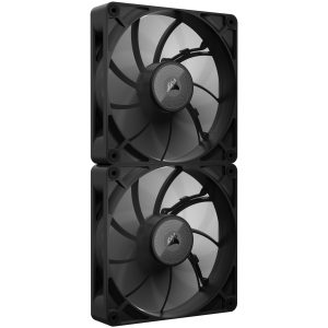 Corsair iCUE LINK RX140 MAX Series, PWM fan 2-pack - 140mm, black : image 10