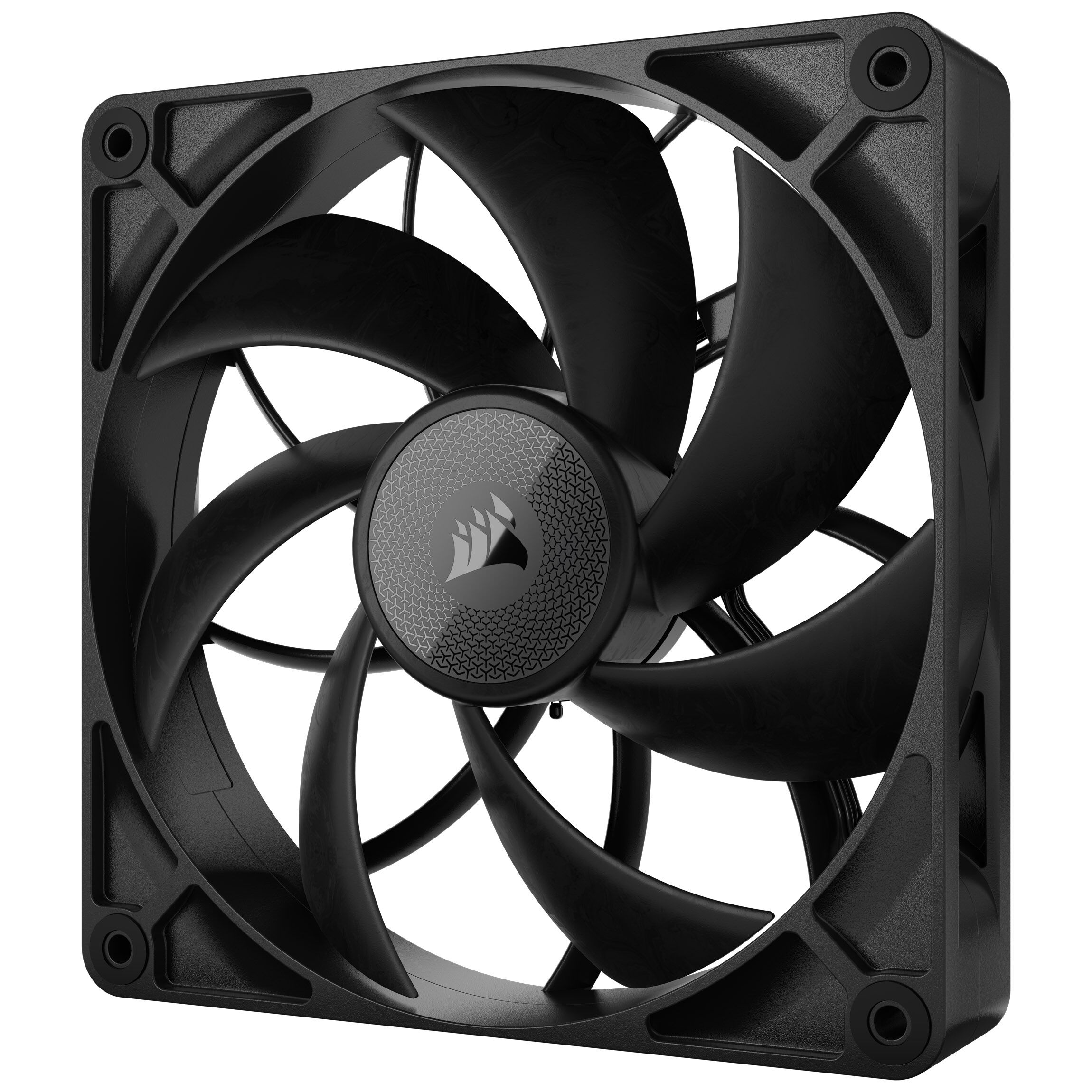 Corsair iCUE LINK RX140 MAX Series, PWM fan 2-pack - 140mm, black : image 3