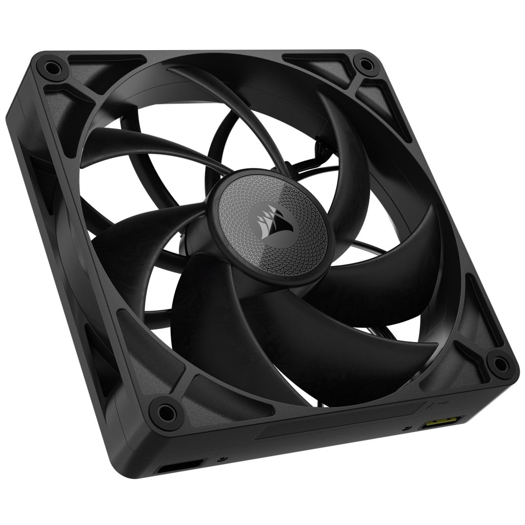 Corsair iCUE LINK RX140 MAX Series, PWM fan 2-pack - 140mm, black : image 8