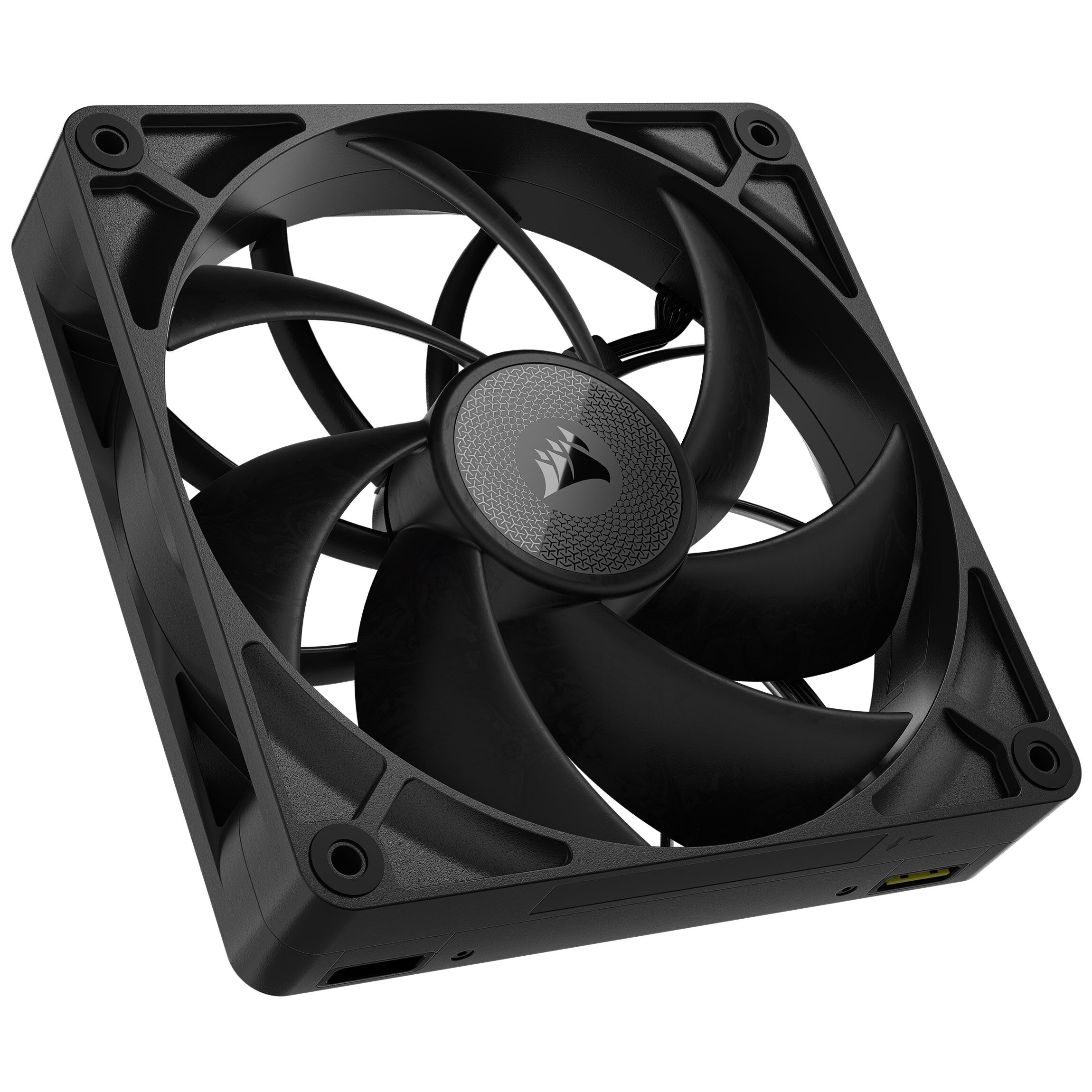 Corsair iCUE LINK RX140 MAX Series, PWM fan 2-pack - 140mm, black : image 8