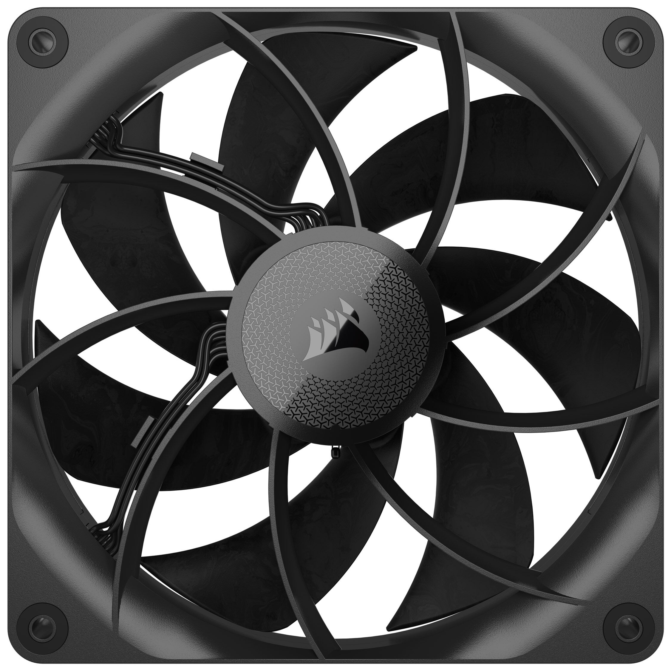 Corsair iCUE LINK RX140 MAX Series, PWM fan 2-pack - 140mm, black : image 9