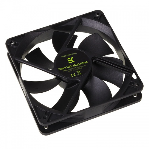 EK Water Blocks EK-FAN Silent 120-1600 RPM 120mm Fan
