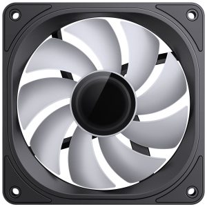 Jonsbo FR-606B 120 PWM fan, RGB - 120mm, black