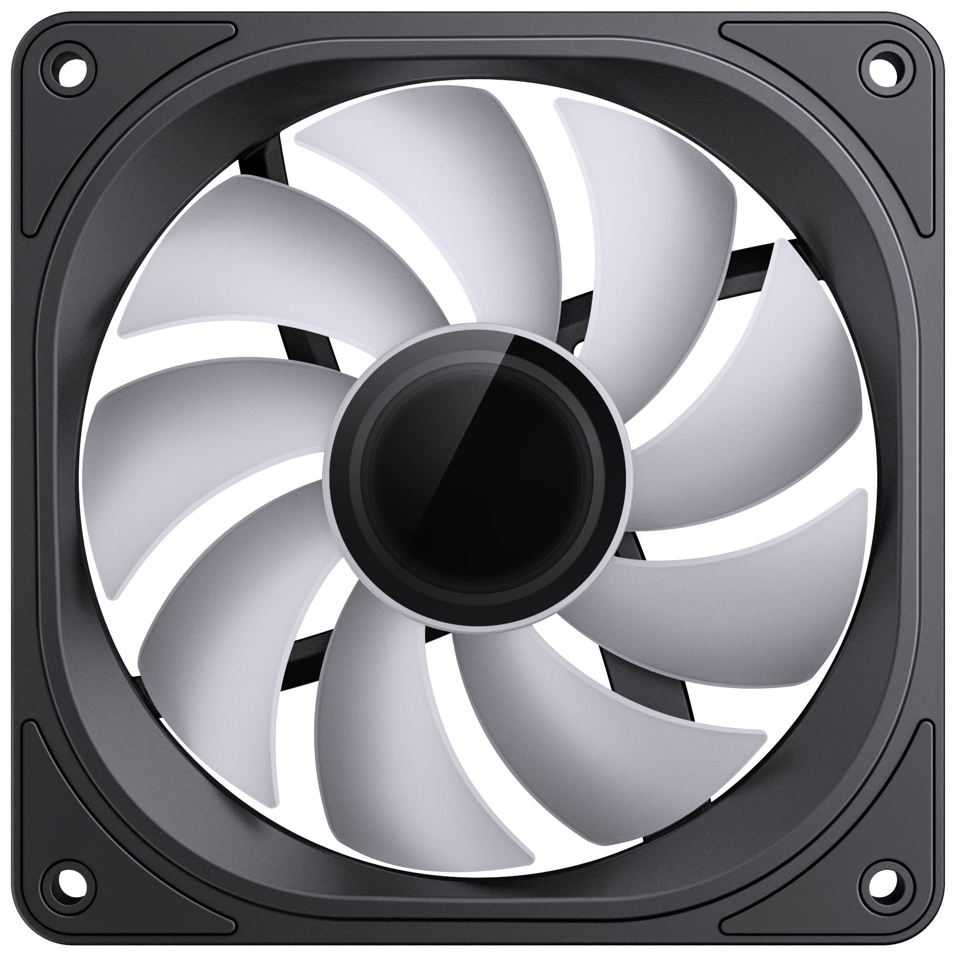 Jonsbo FR-606B 120 PWM fan, RGB - 120mm, black