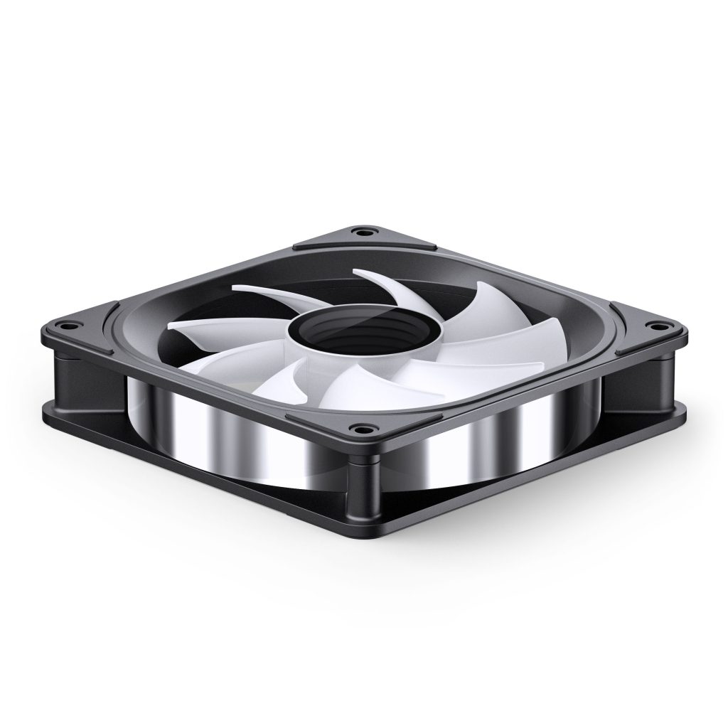 Jonsbo FR-606B 120 PWM fan, RGB - 120mm, black