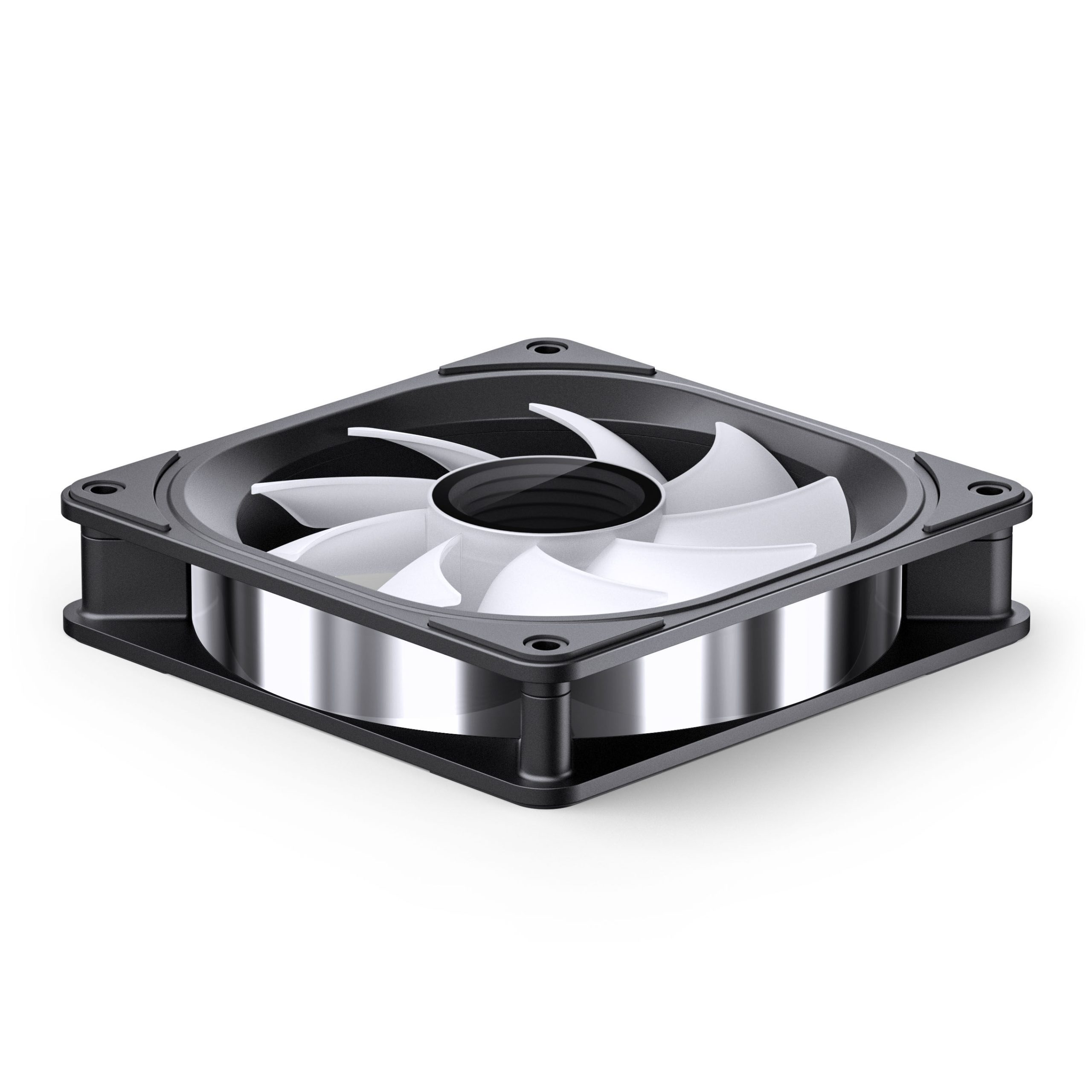 Jonsbo FR-606B 120 PWM fan, RGB - 120mm, black