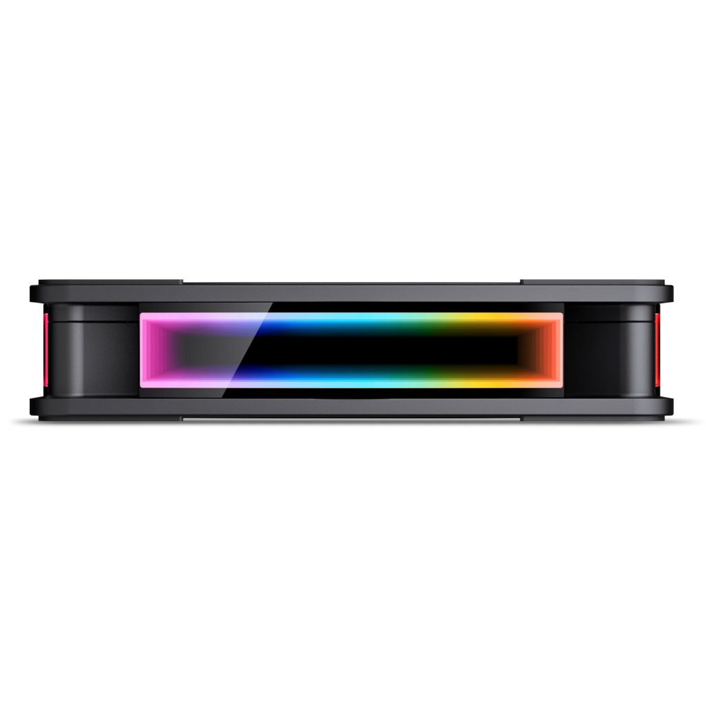 Jonsbo FR-606B 120 PWM fan, RGB - 120mm, black
