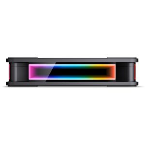 Jonsbo FR-606B 120 PWM fan, RGB - 120mm, black