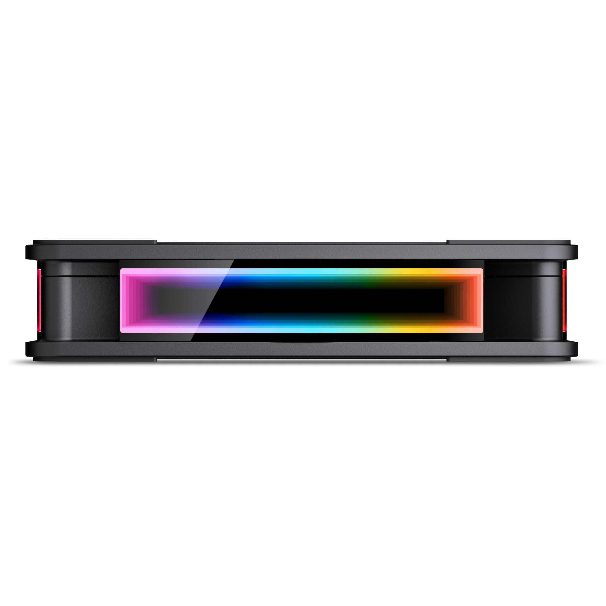 Jonsbo FR-606B 120 PWM fan, RGB - 120mm, black