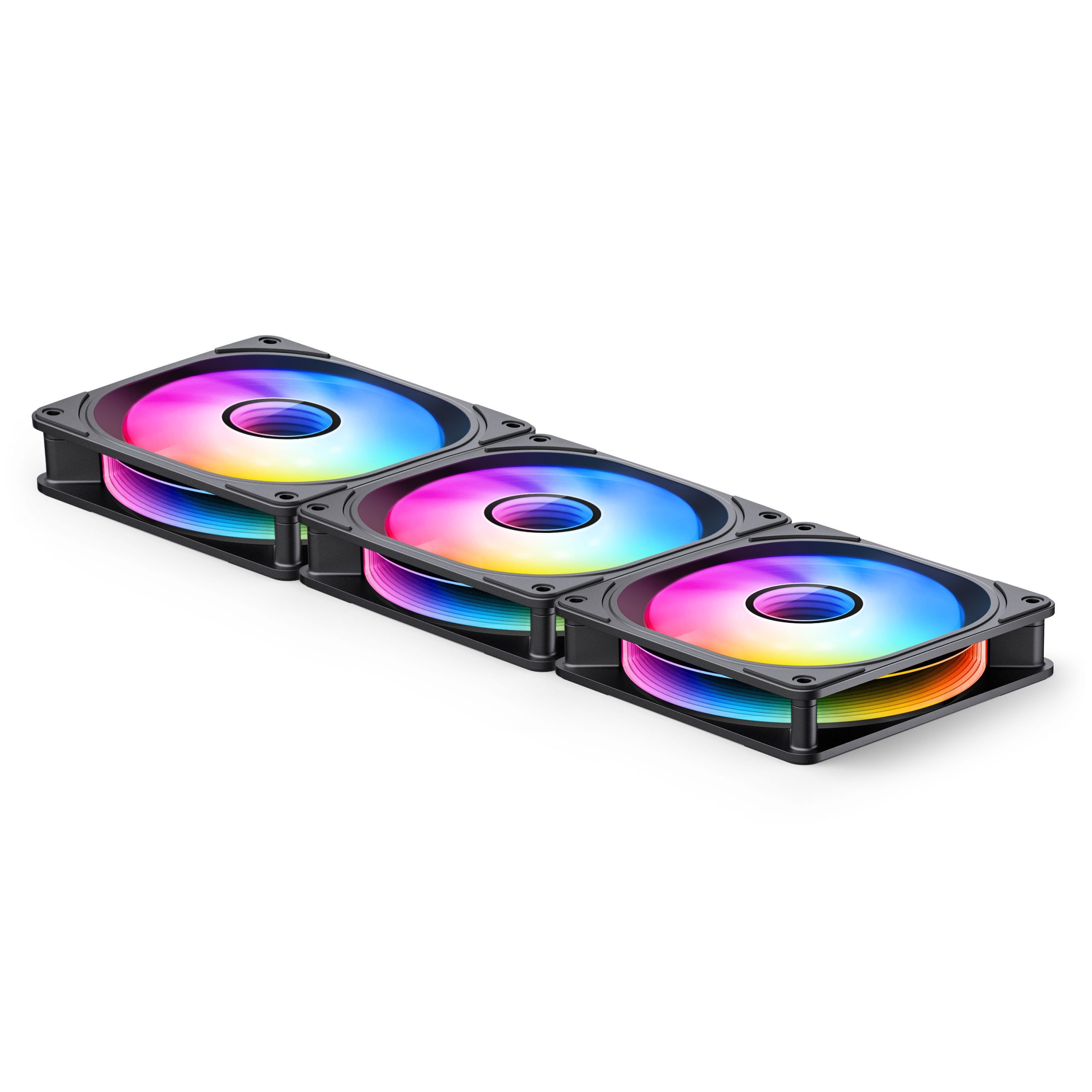 Jonsbo FR-606B 120 PWM fan, RGB - 120mm, black
