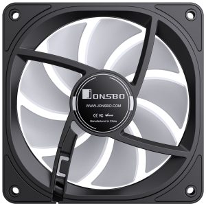 Jonsbo FR-606B 120 PWM fan, RGB - 120mm, black