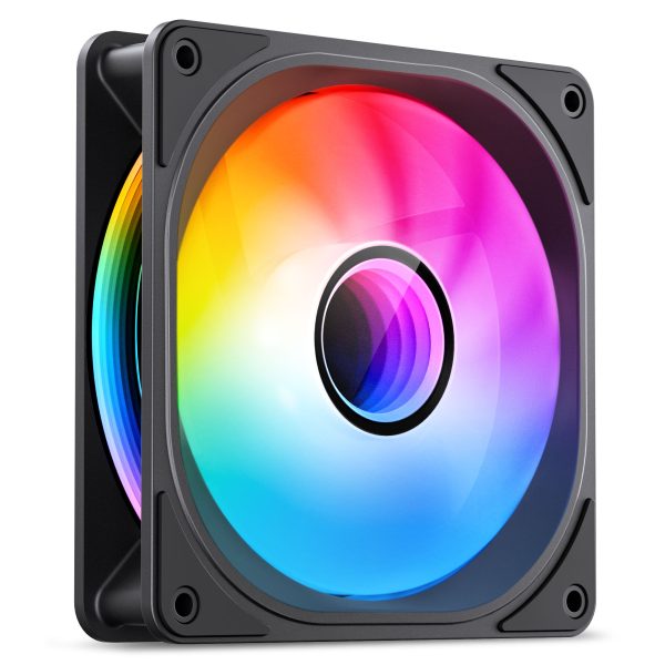 Jonsbo FR-606B 120 PWM fan, RGB – 120mm, black