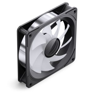 Jonsbo FR-606B 120 PWM fan, RGB - 120mm, black