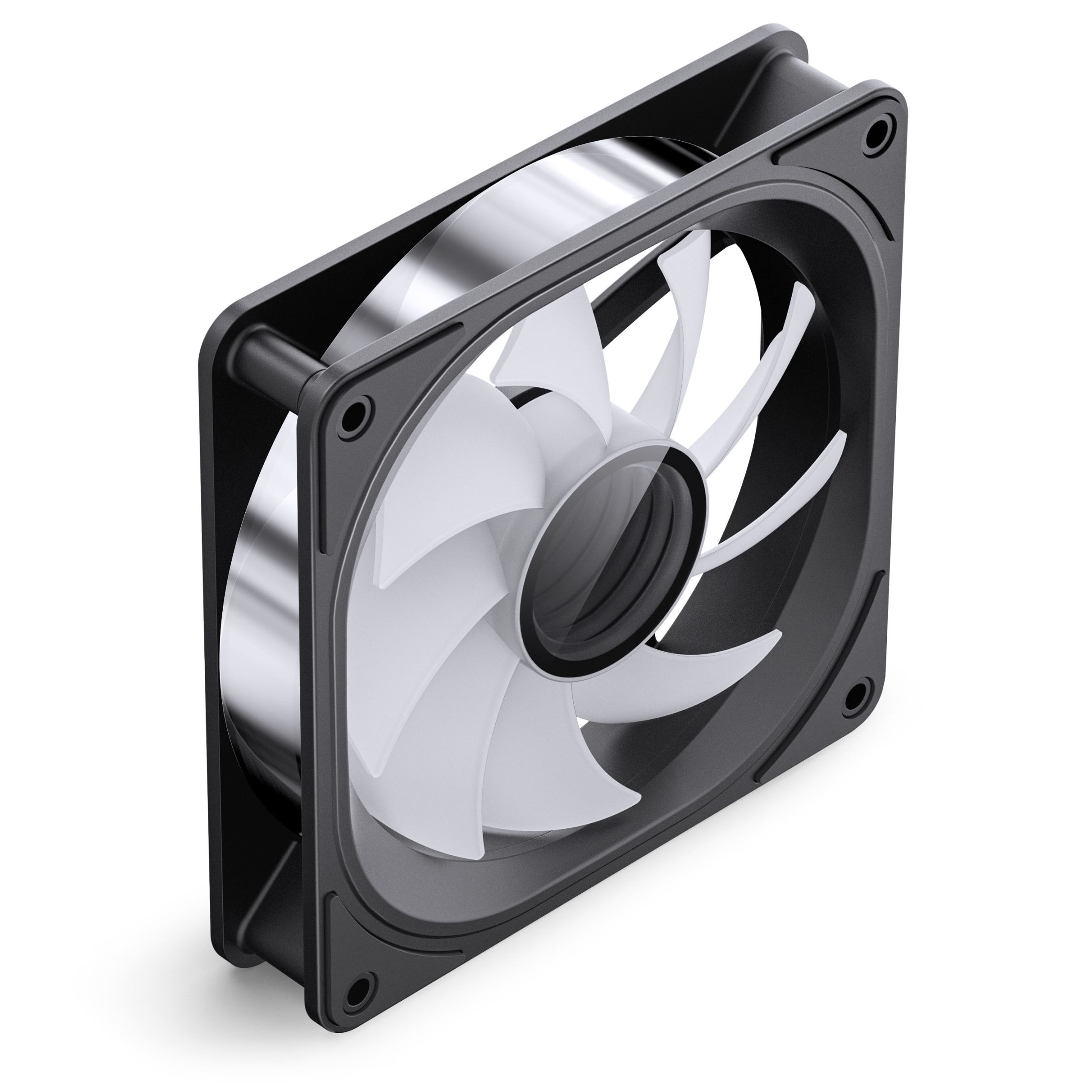 Jonsbo FR-606B 120 PWM fan, RGB - 120mm, black