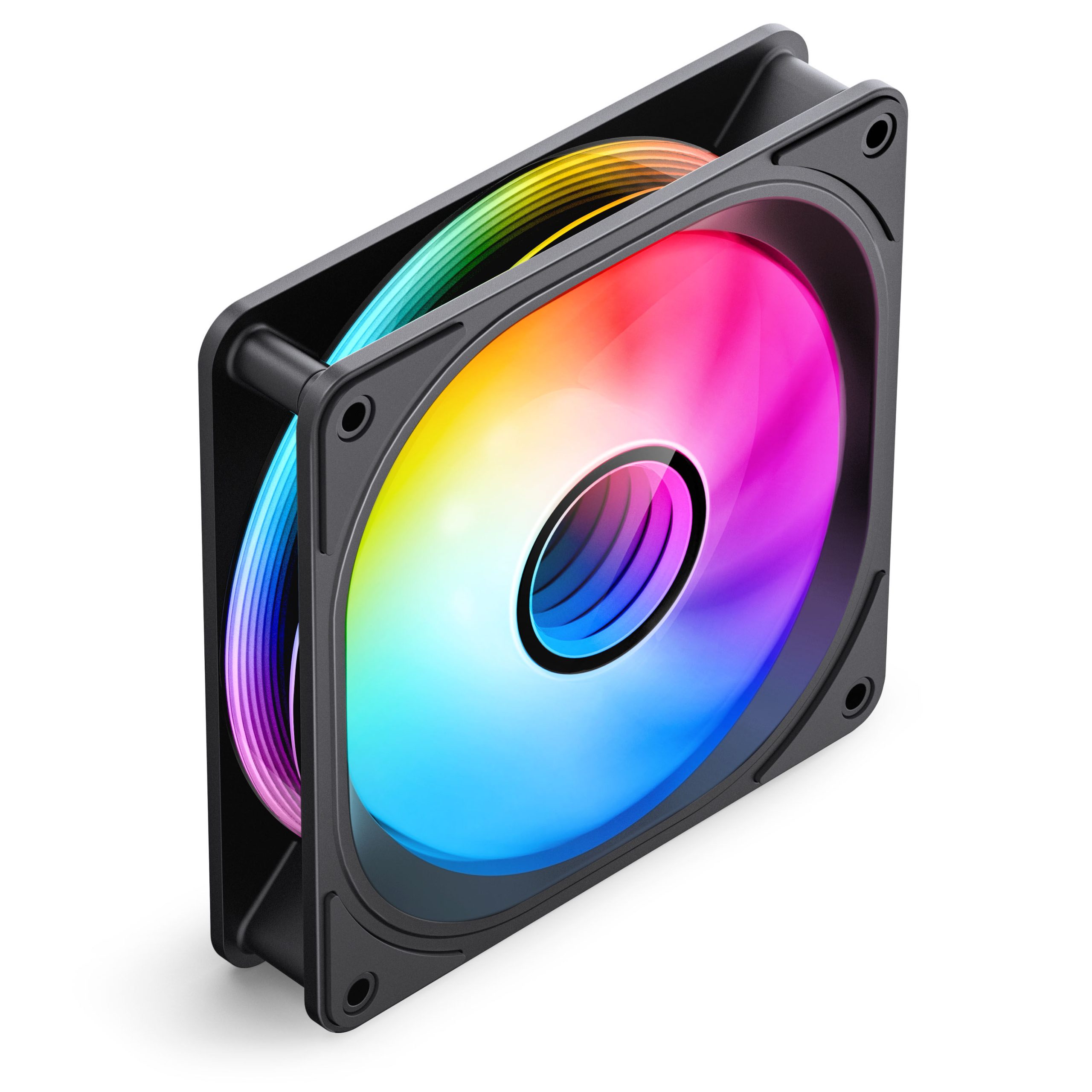 Jonsbo FR-606B 120 PWM fan, RGB - 120mm, black