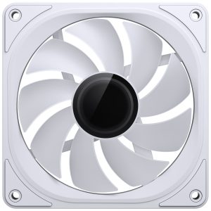 Jonsbo FR-606W PWM fan, RGB - 120mm, white