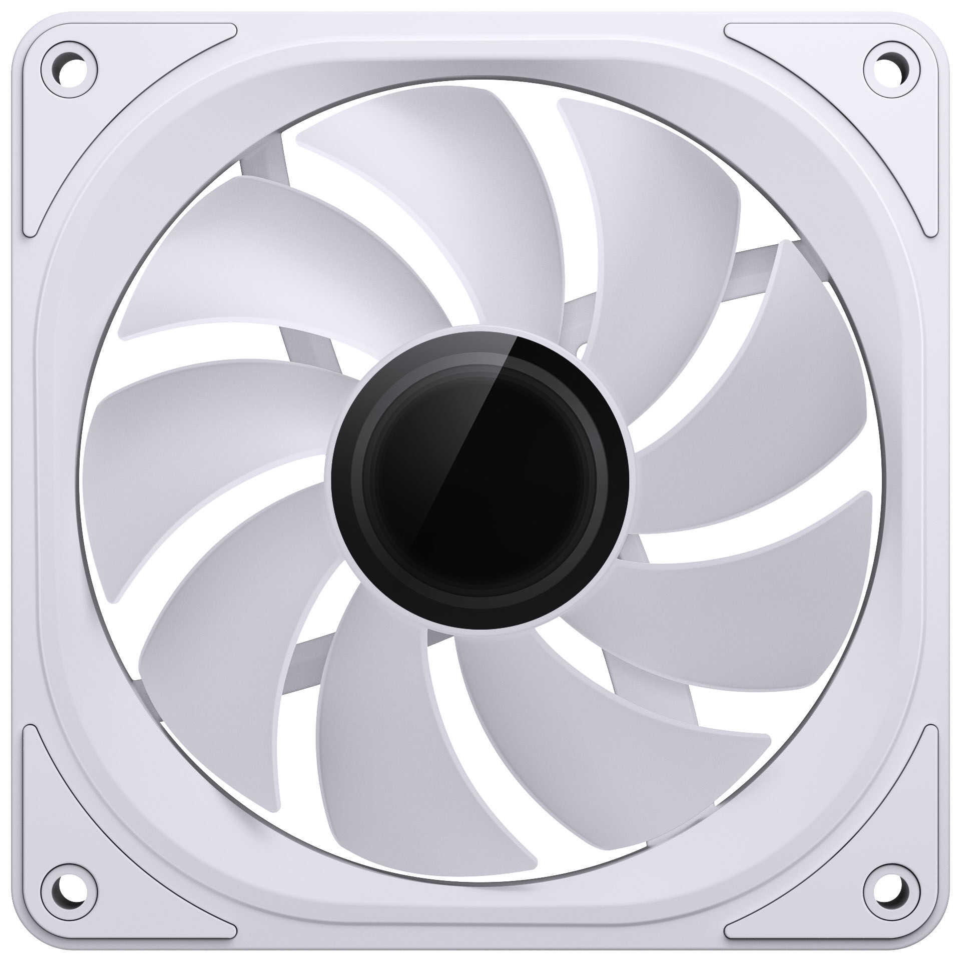 Jonsbo FR-606W PWM fan, RGB - 120mm, white