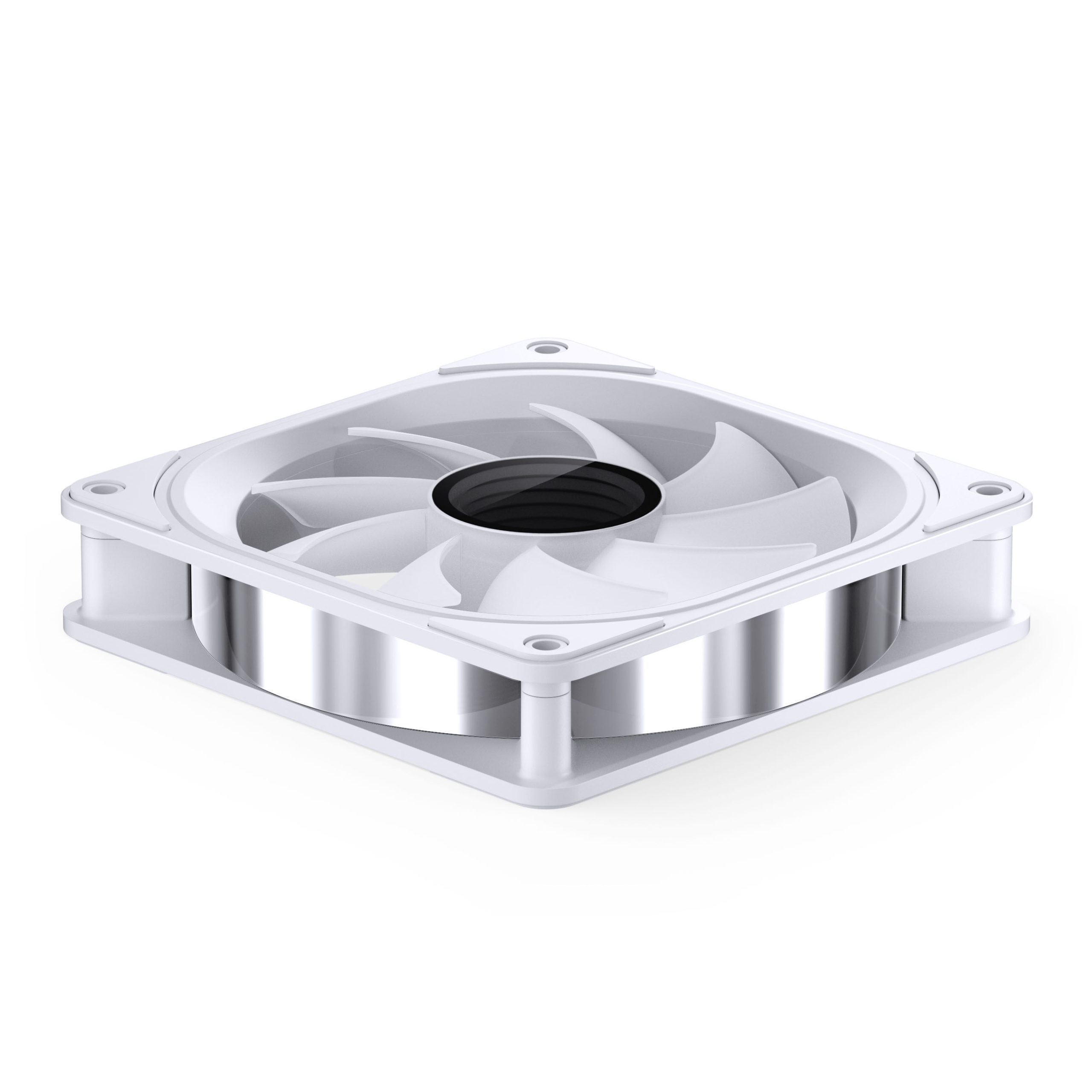 Jonsbo FR-606W PWM fan, RGB - 120mm, white