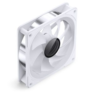 Jonsbo FR-606W PWM fan, RGB - 120mm, white