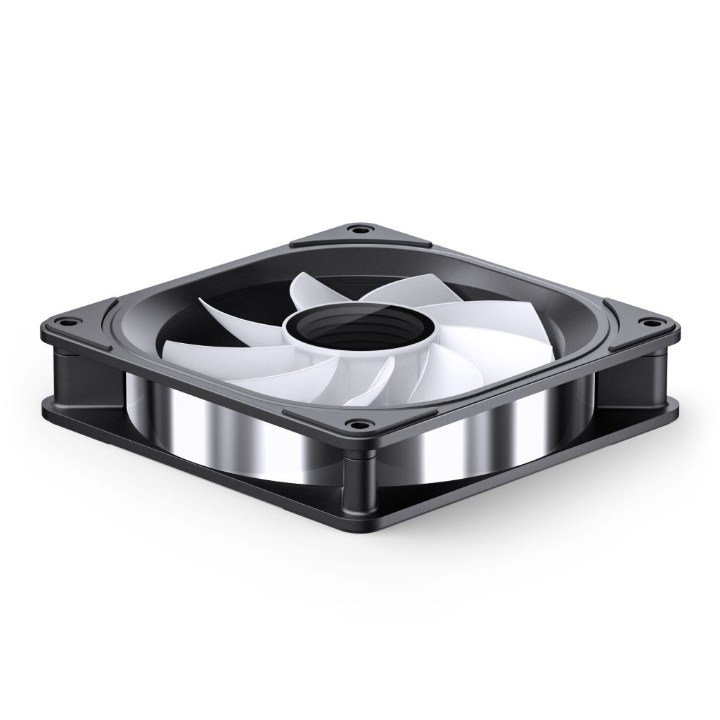 Jonsbo FR-606BR PWM fan, reverse, RGB - 120mm, black