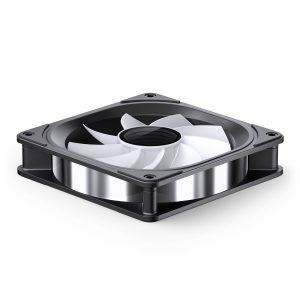 Jonsbo FR-606BR PWM fan, reverse, RGB - 120mm, black