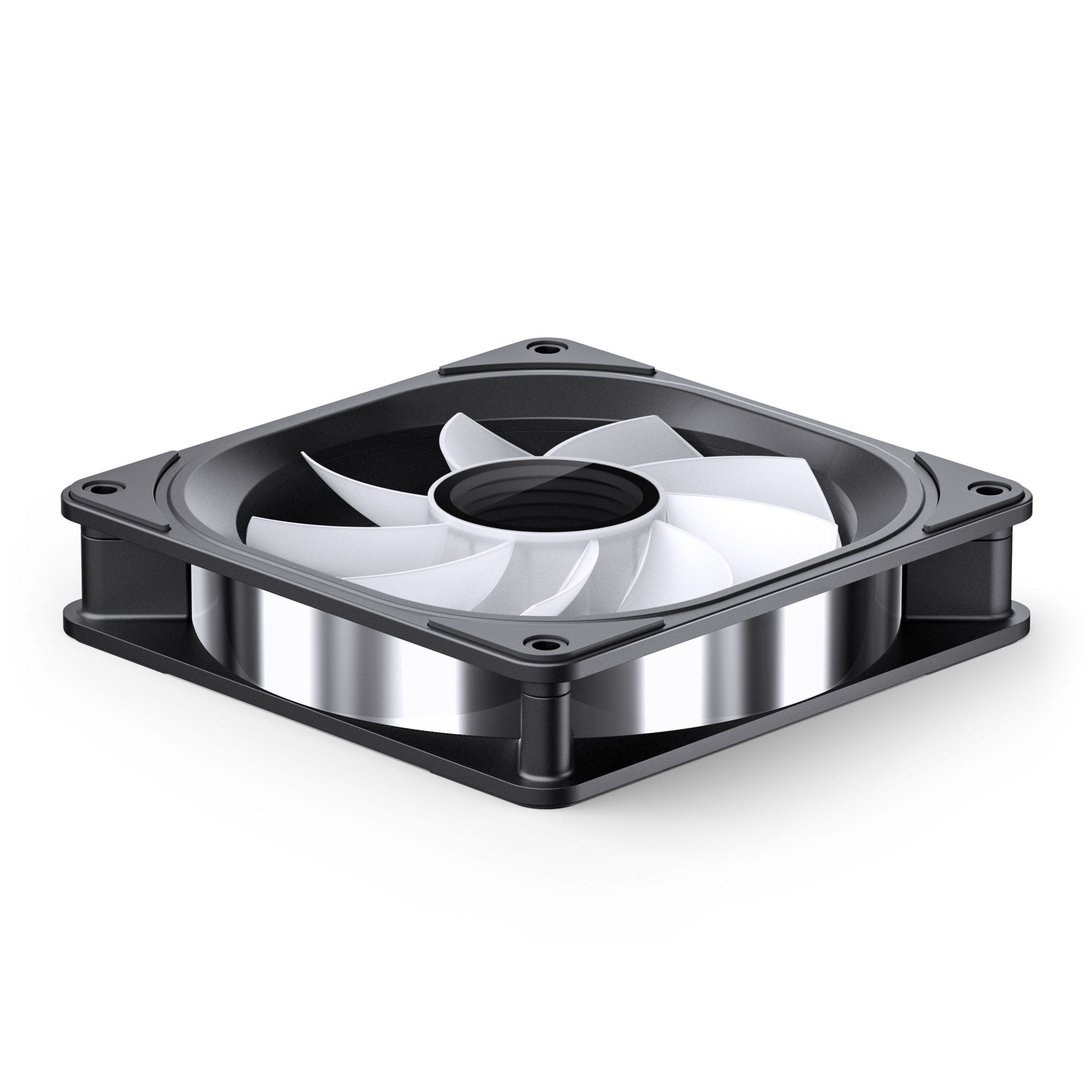 Jonsbo FR-606BR PWM fan, reverse, RGB - 120mm, black