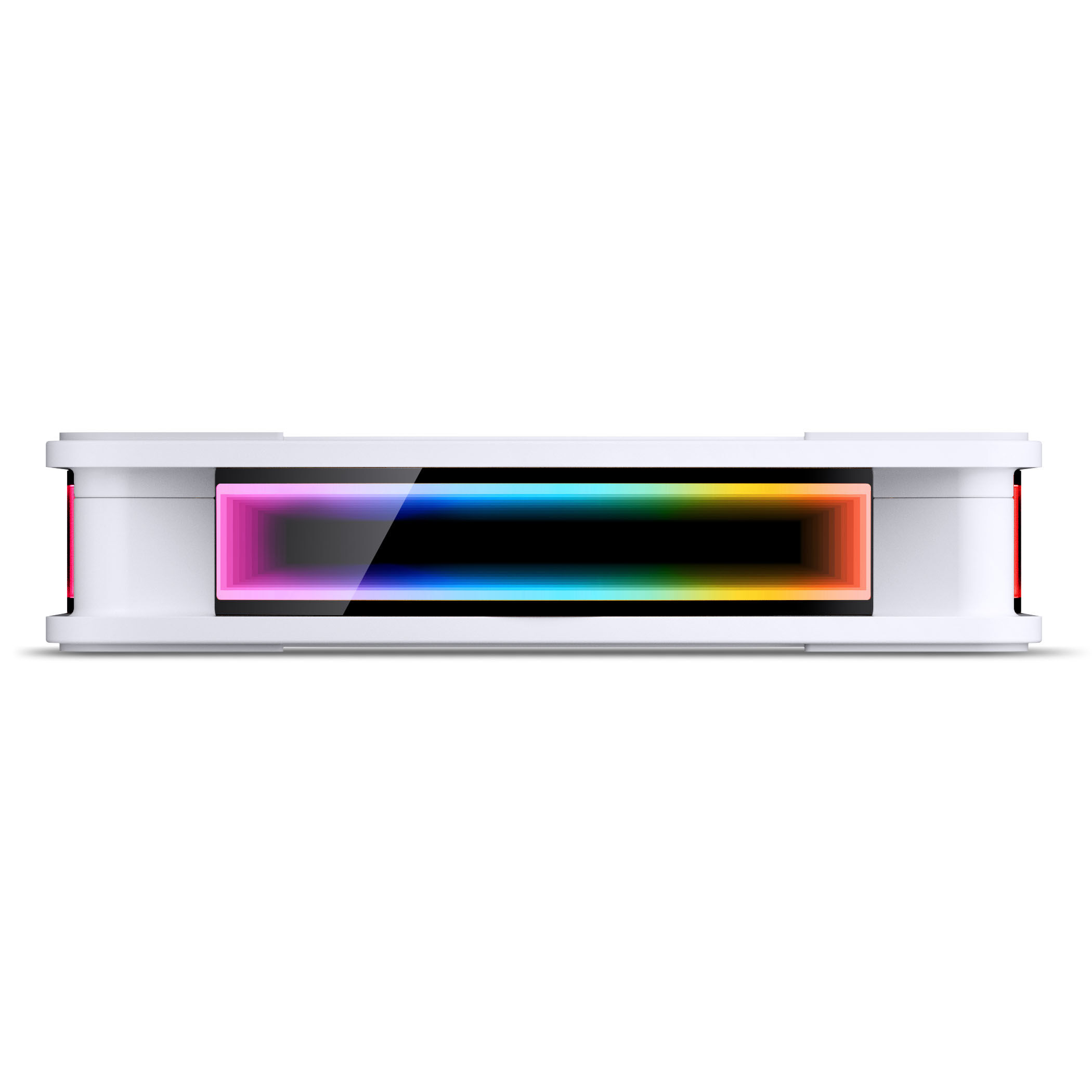 Jonsbo FR-606WR PWM fan, reverse, RGB - 120mm, white