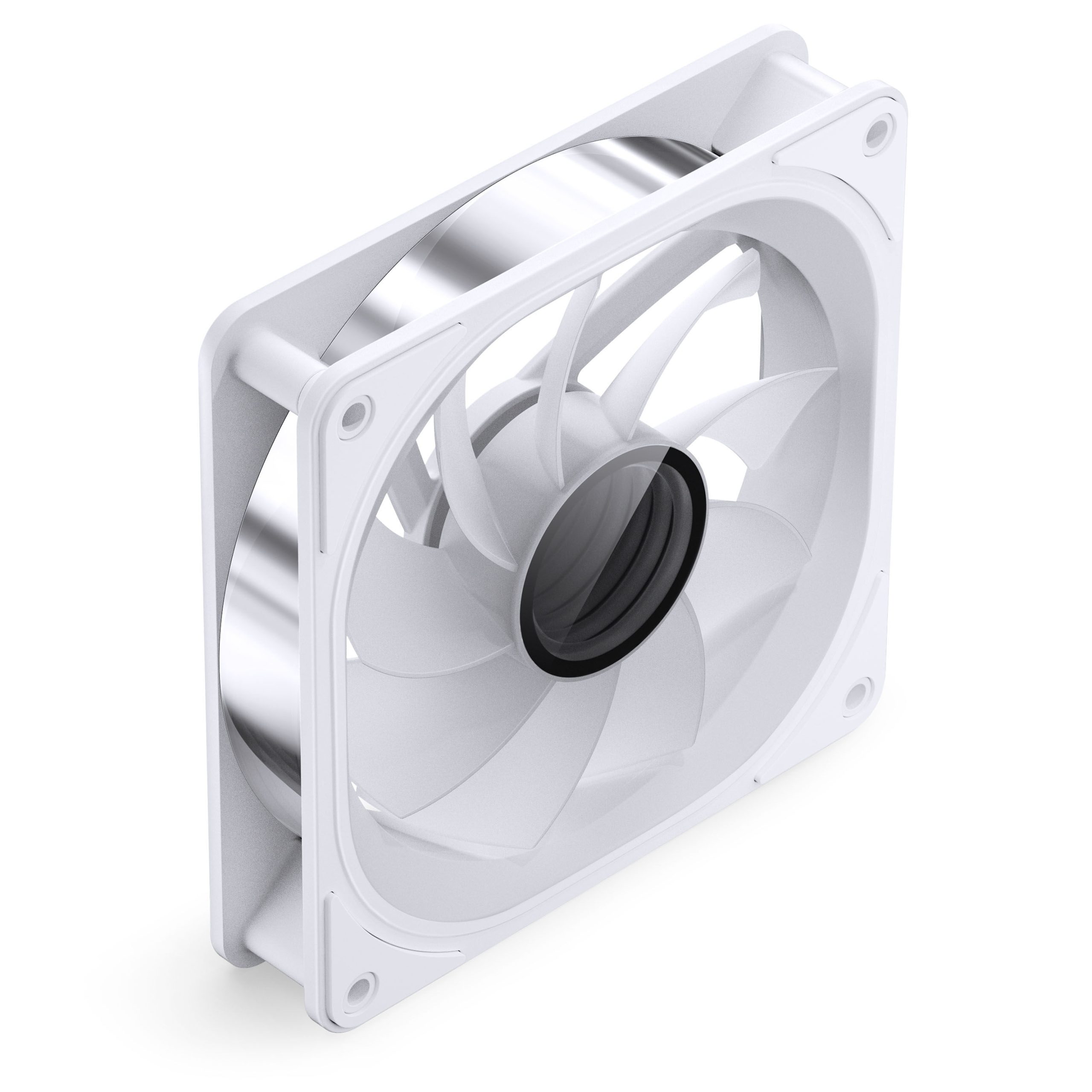 Jonsbo FR-606WR PWM fan, reverse, RGB - 120mm, white
