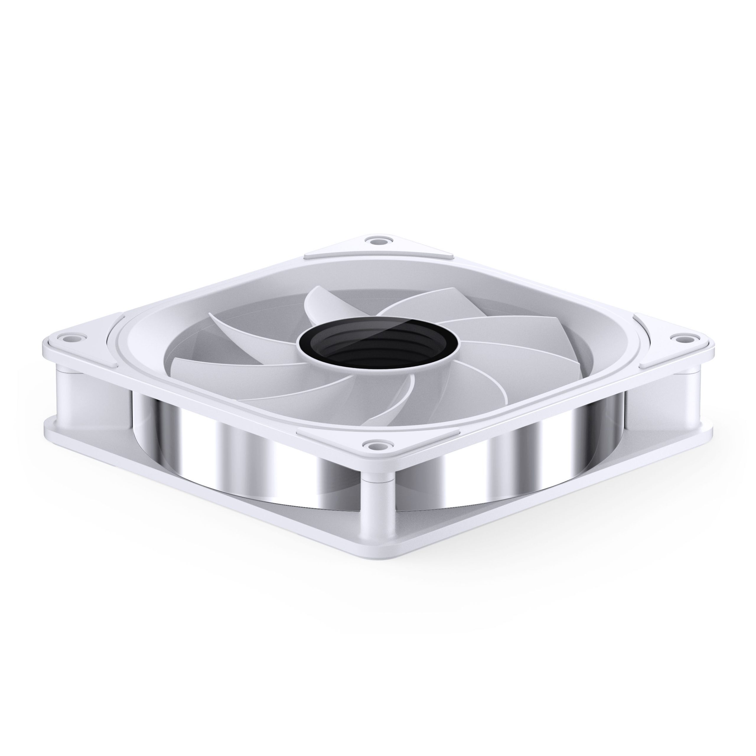 Jonsbo FR-606WR PWM fan, reverse, RGB - 120mm, white