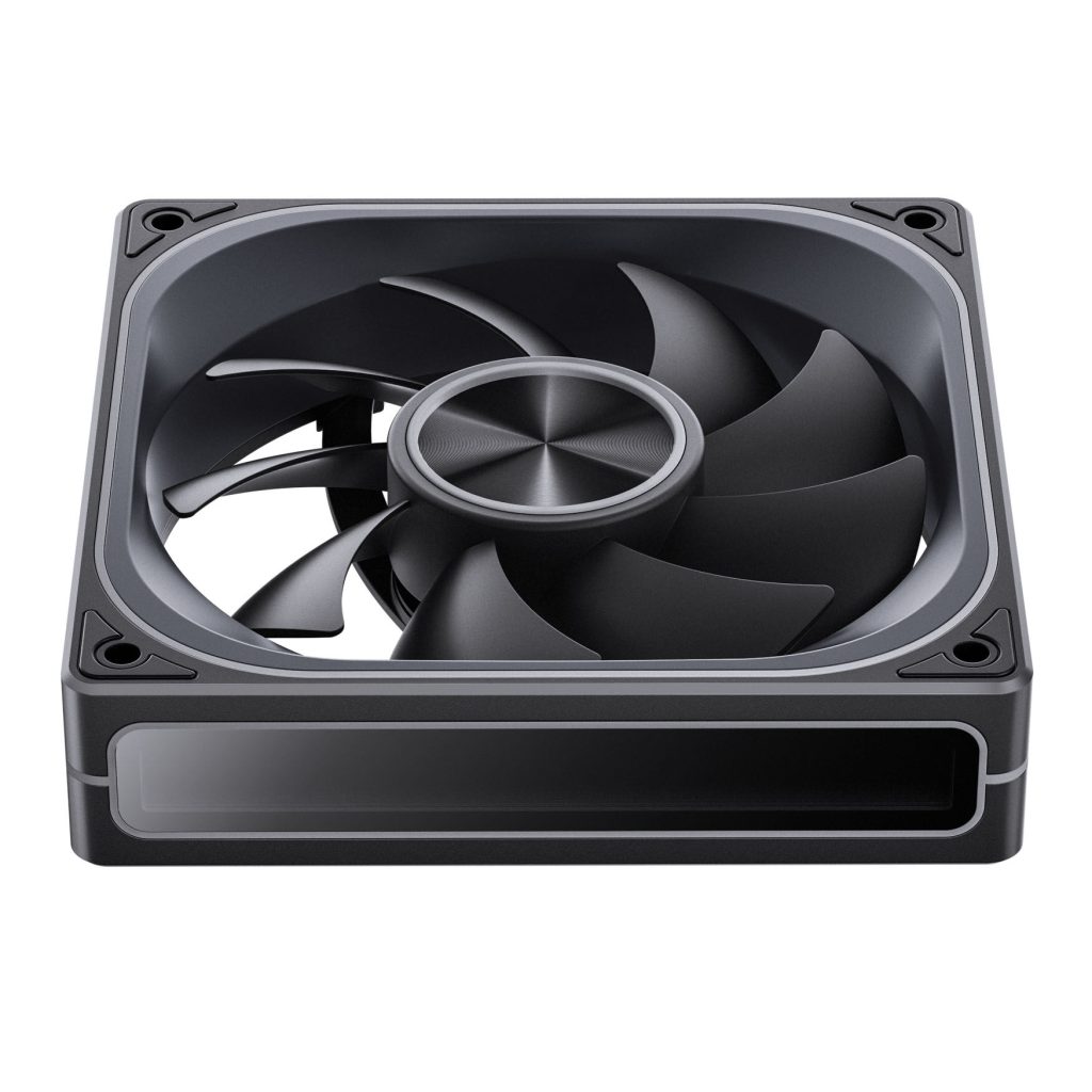 Jonsbo ZA-120 fan, PWM, ARGB - 120mm, black