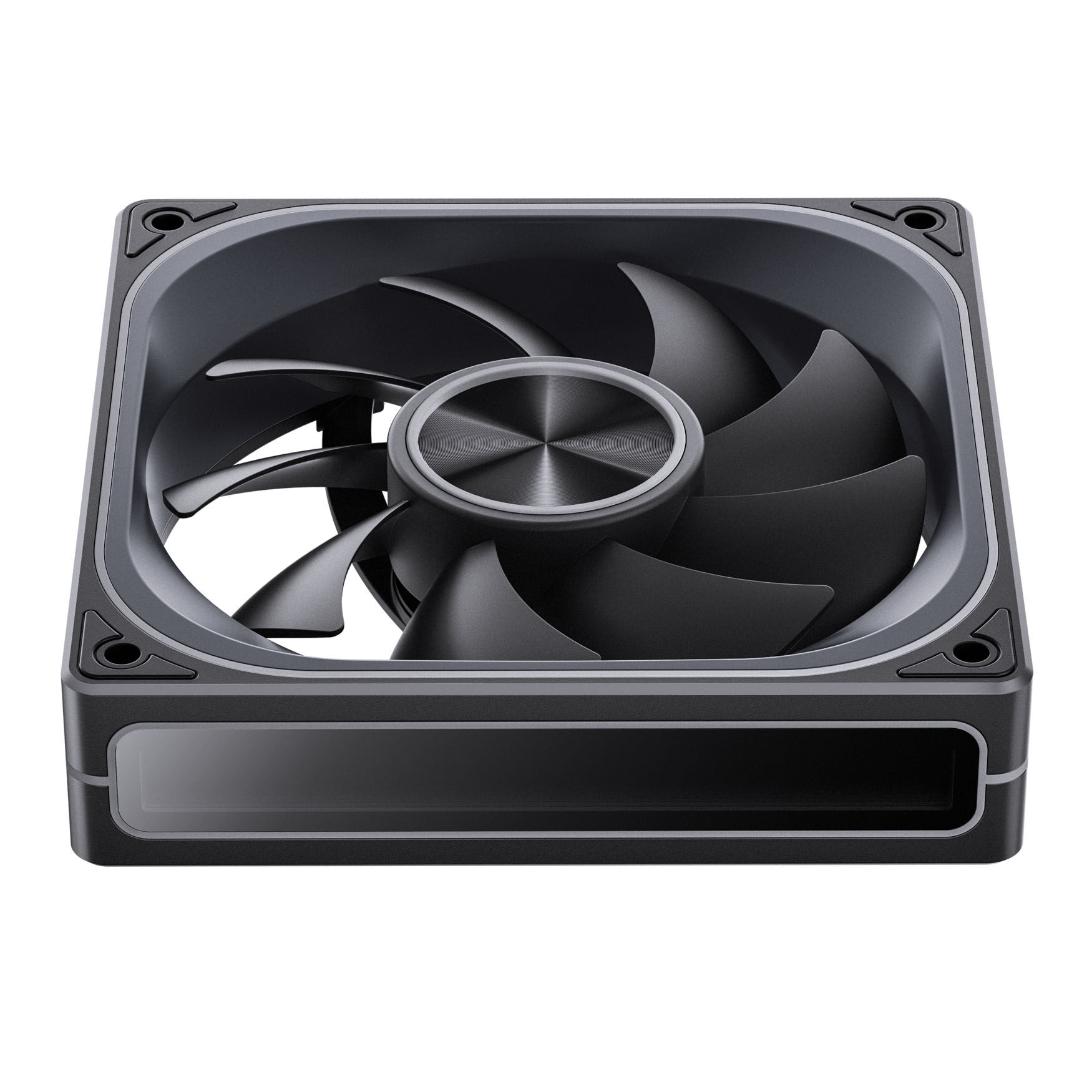 Jonsbo ZA-120 fan, PWM, ARGB - 120mm, black