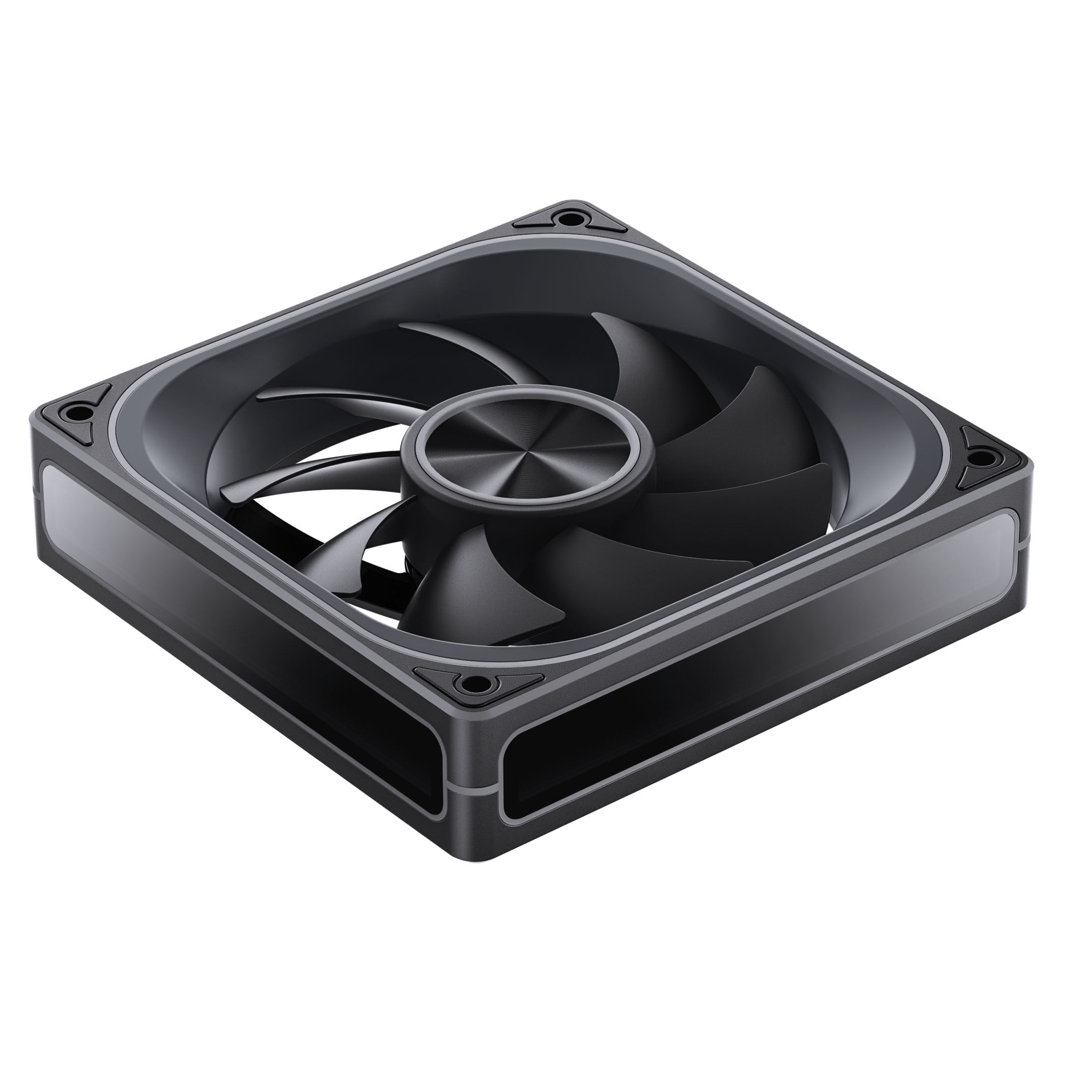 Jonsbo ZA-120 fan, PWM, ARGB - 120mm, black