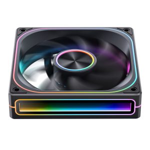 Jonsbo ZA-120 fan, PWM, ARGB - 120mm, black