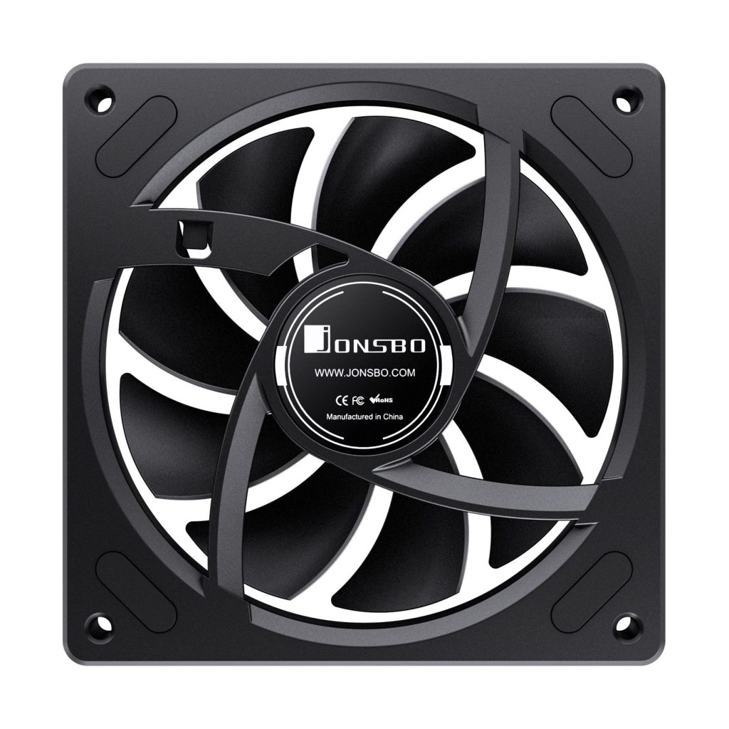 Jonsbo ZA-120 fan, PWM, ARGB - 120mm, black