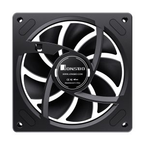 Jonsbo ZA-120 fan, PWM, ARGB - 120mm, black