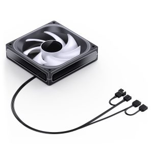 Jonsbo ZA-120 fan, PWM, ARGB - 120mm, black