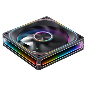 Jonsbo ZA-120 fan, PWM, ARGB - 120mm, black