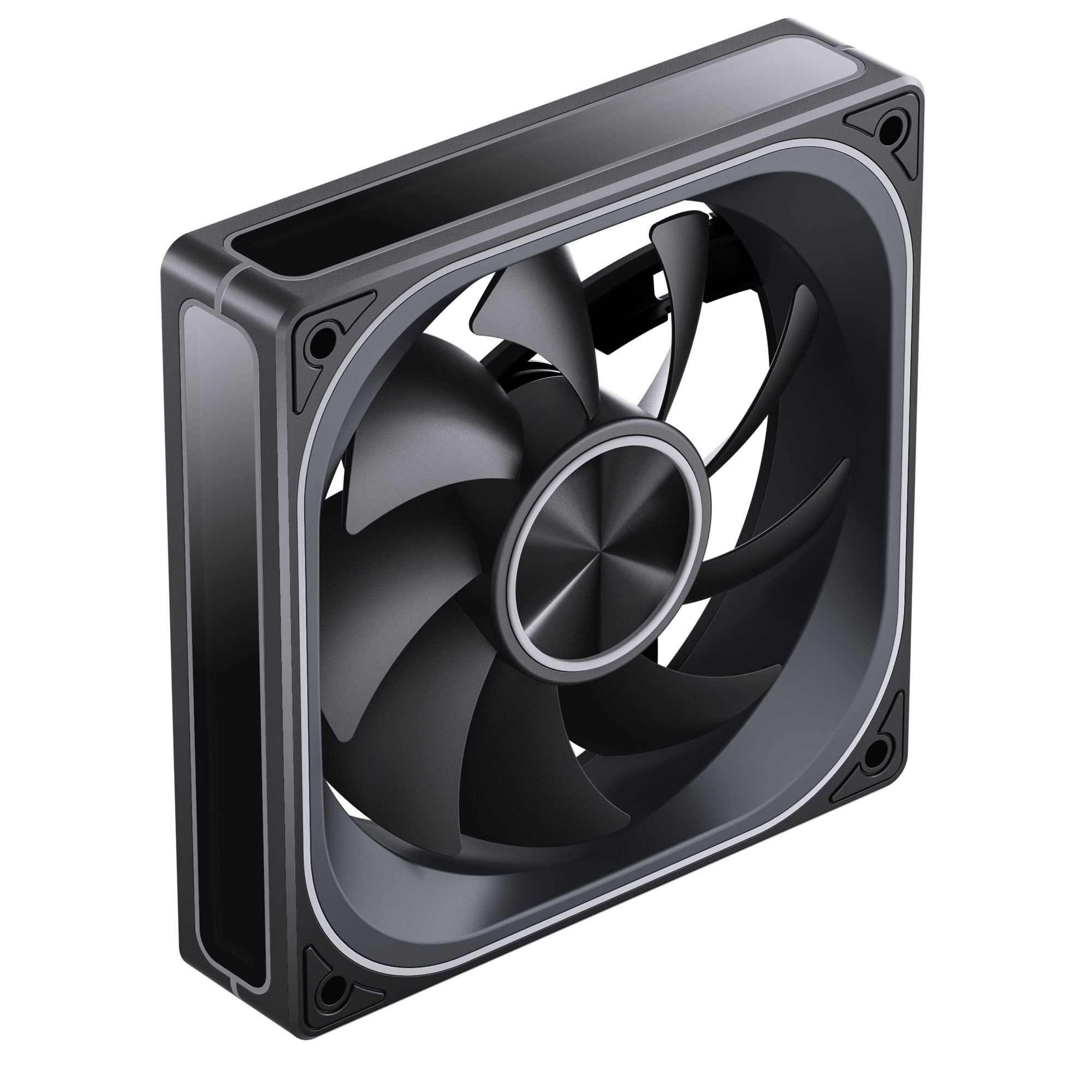 Jonsbo ZA-120 fan, PWM, ARGB - 120mm, black