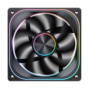 Jonsbo ZA-120 fan, PWM, ARGB - 120mm, black