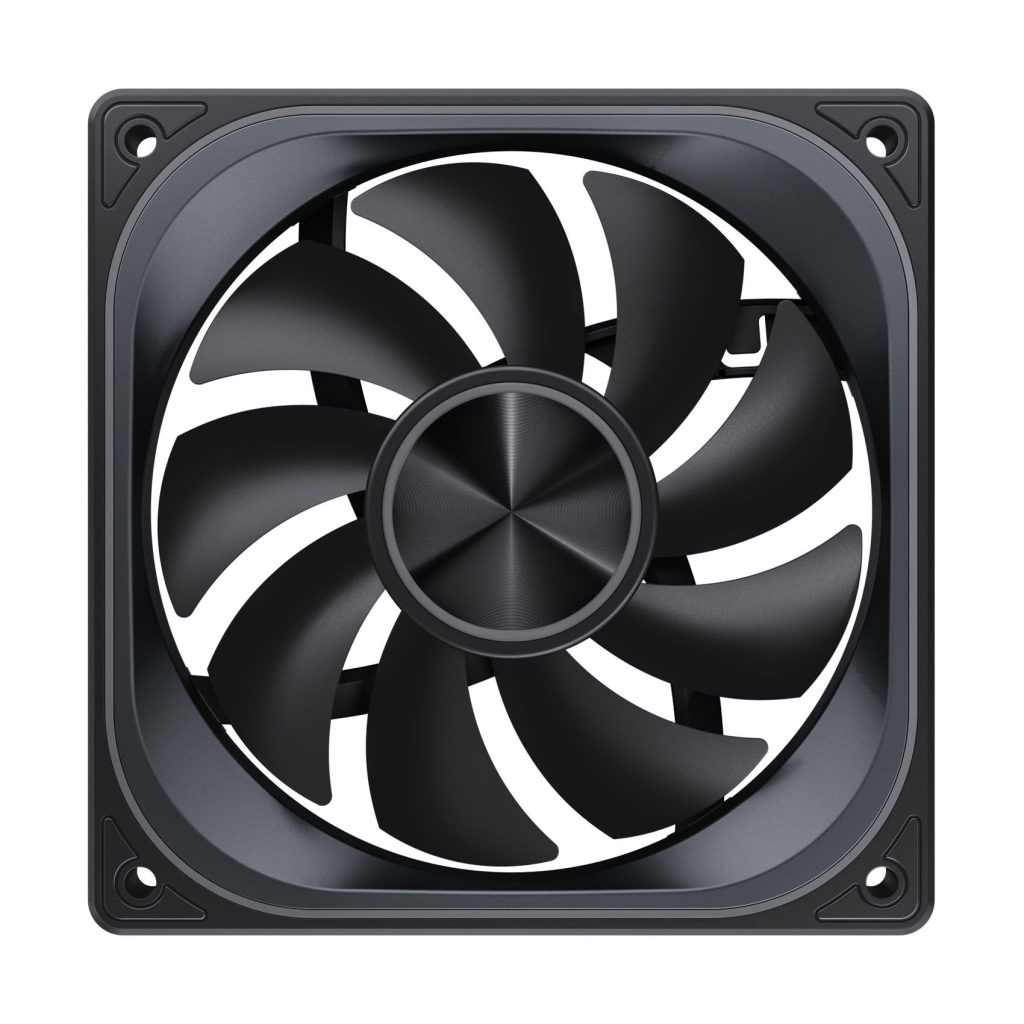 Jonsbo ZA-120 fan, PWM, ARGB - 120mm, black
