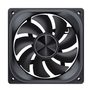 Jonsbo ZA-120 fan, PWM, ARGB - 120mm, black