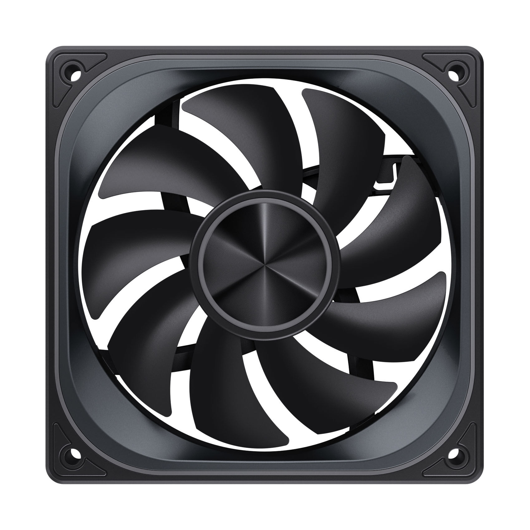 Jonsbo ZA-120 fan, PWM, ARGB - 120mm, black