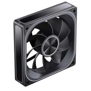Jonsbo ZA-120 fan, reverse blade, PWM, ARGB - 120mm, black