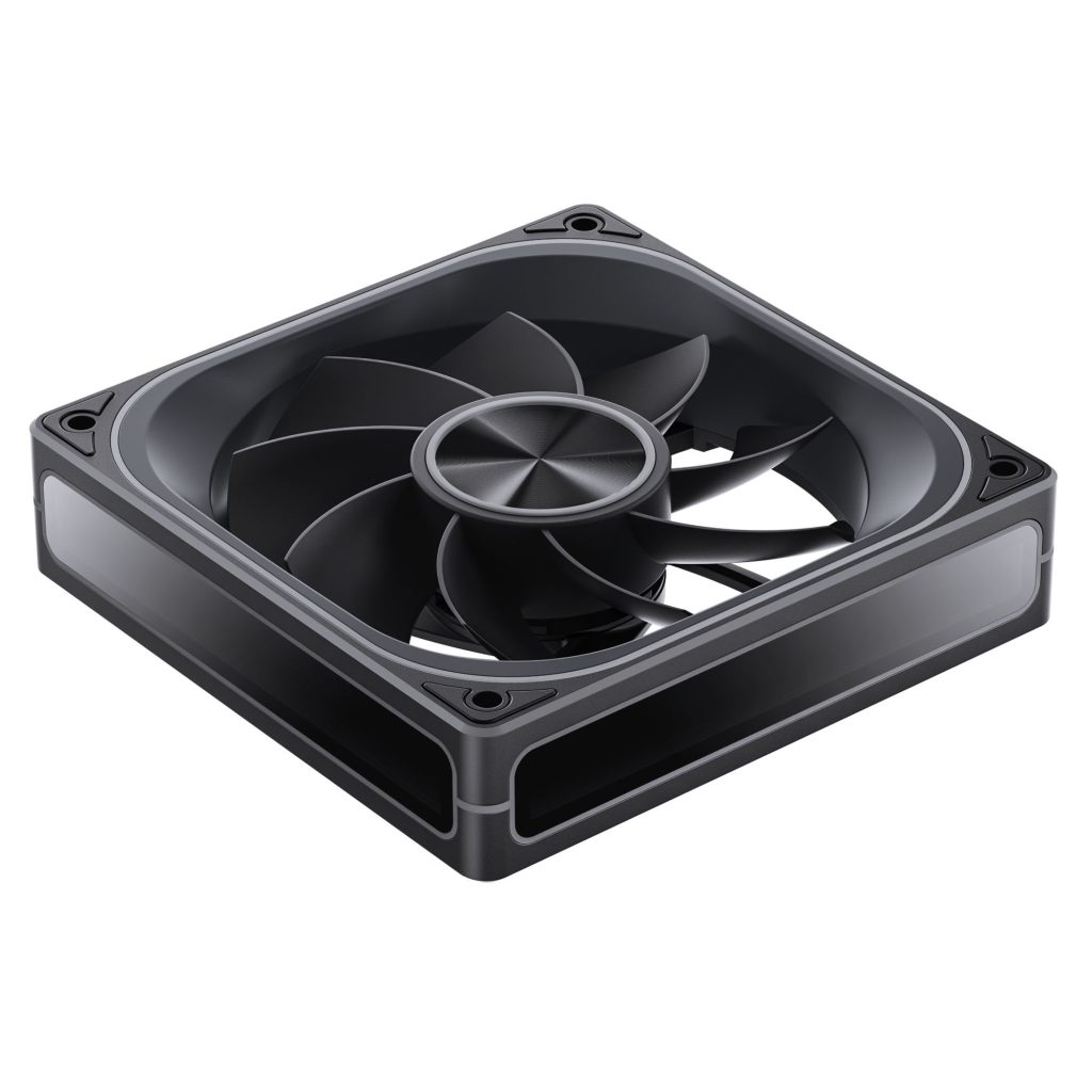 Jonsbo ZA-120 fan, reverse blade, PWM, ARGB - 120mm, black