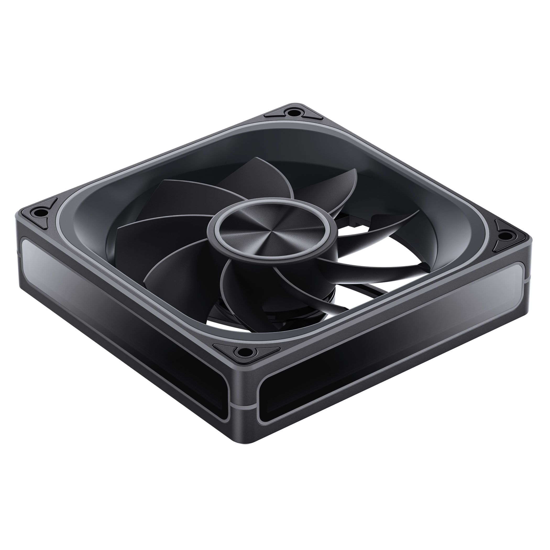 Jonsbo ZA-120 fan, reverse blade, PWM, ARGB - 120mm, black