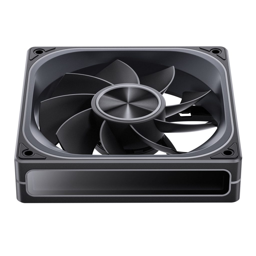Jonsbo ZA-120 fan, reverse blade, PWM, ARGB - 120mm, black