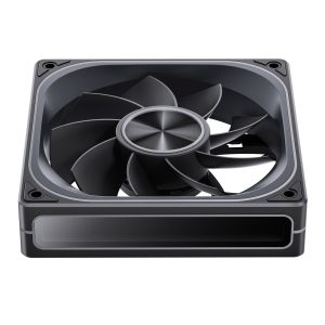 Jonsbo ZA-120 fan, reverse blade, PWM, ARGB - 120mm, black