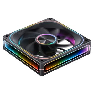 Jonsbo ZA-120 fan, reverse blade, PWM, ARGB - 120mm, black