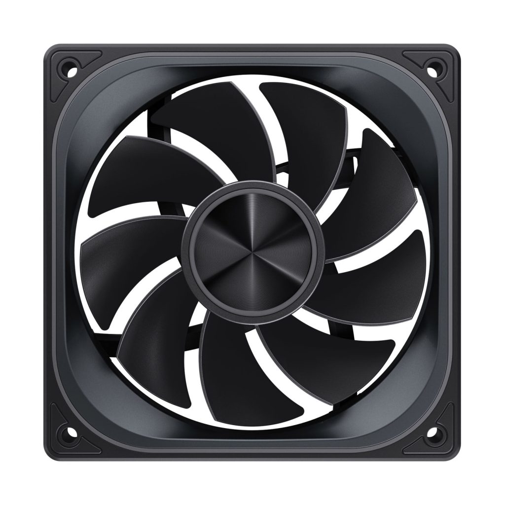 Jonsbo ZA-120 fan, reverse blade, PWM, ARGB - 120mm, black
