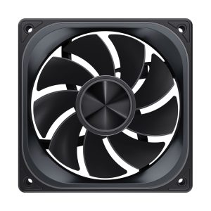 Jonsbo ZA-120 fan, reverse blade, PWM, ARGB - 120mm, black